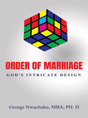 cover image of Order of Marriage